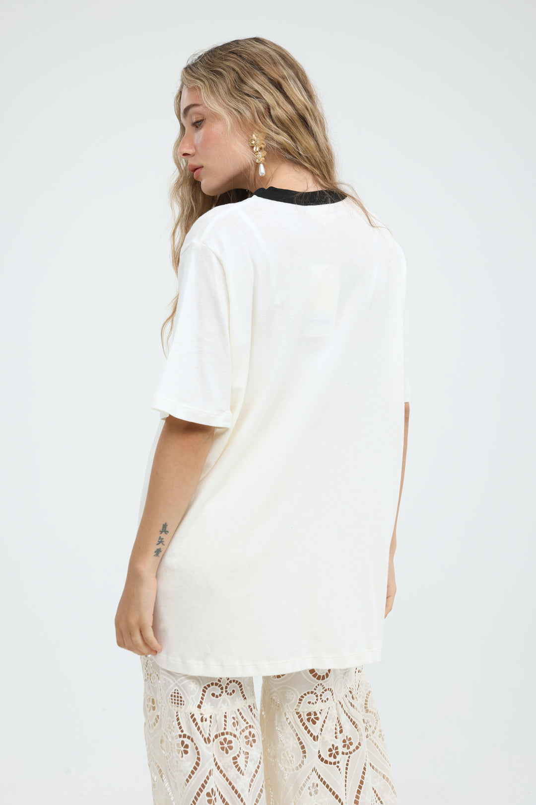 Sold Out White T-Shirt