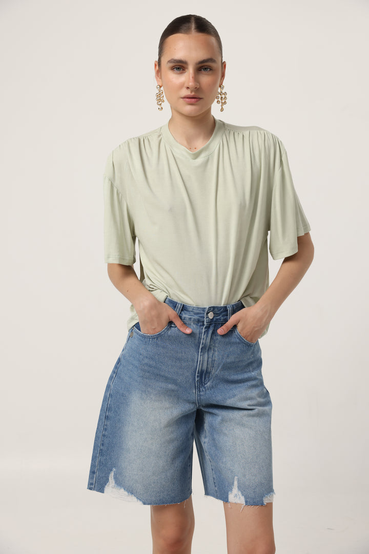 Star 606 Blue Bermuda Denim