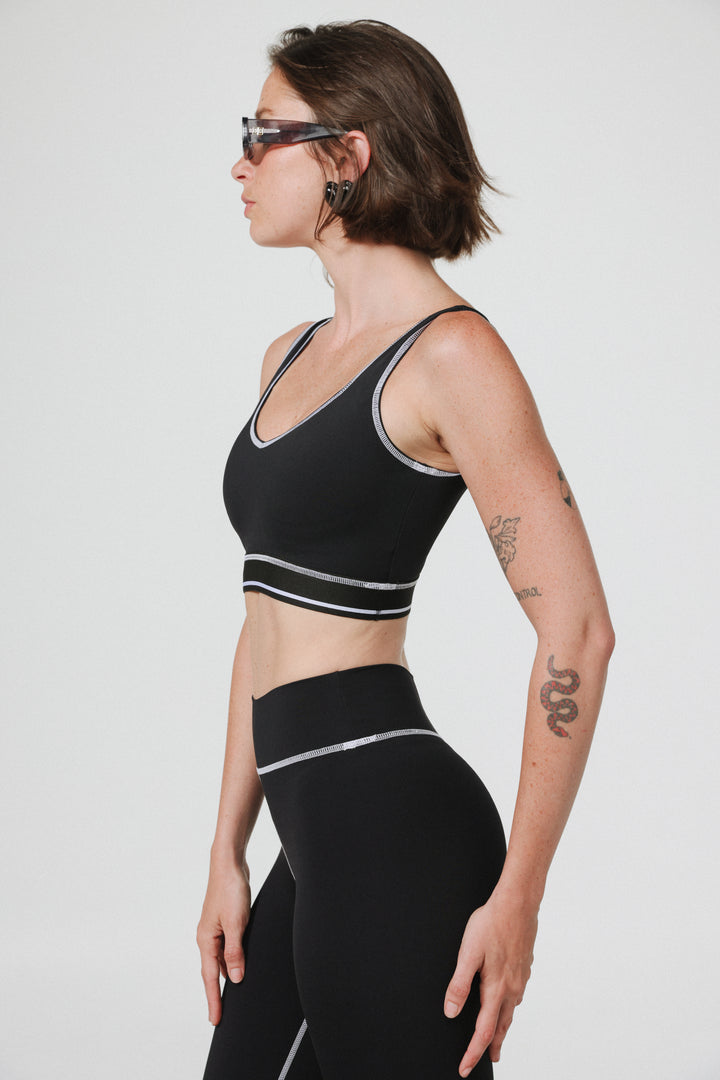 Ashram Black Top