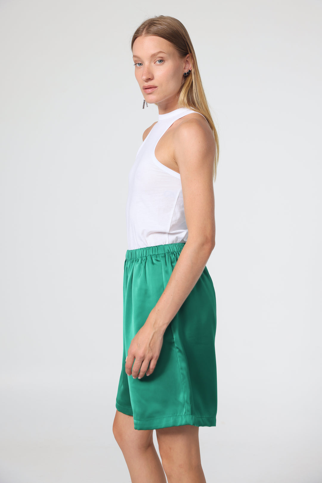 Flow Green Bermuda Shorts