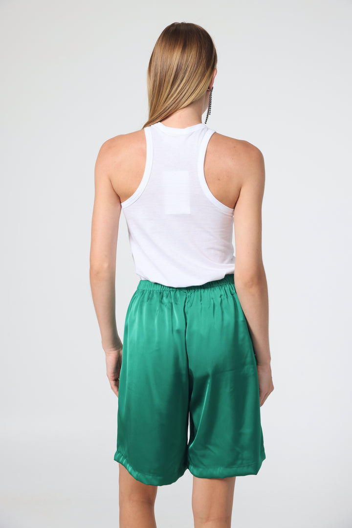 Flow Green Bermuda Shorts