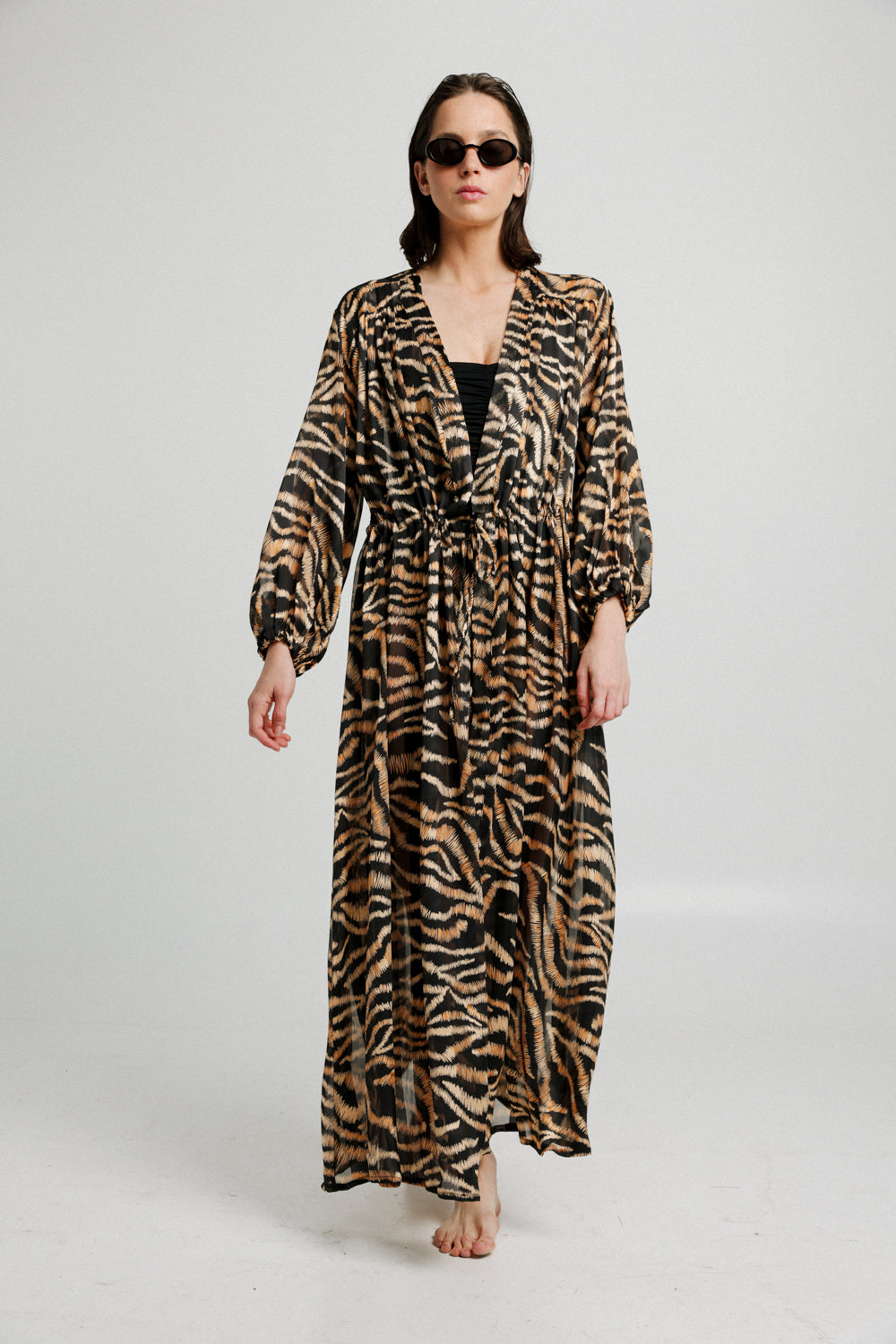 Hillside Tiger Kimono