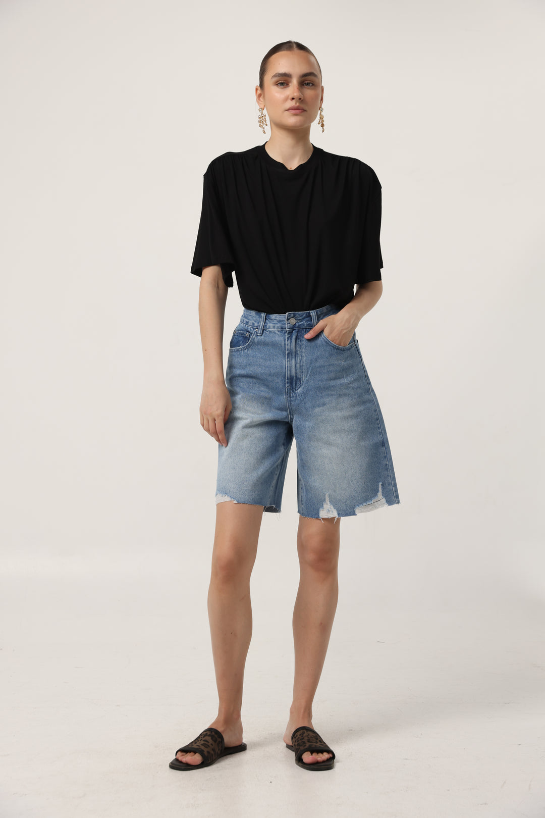 Star 606 Blue Bermuda Denim