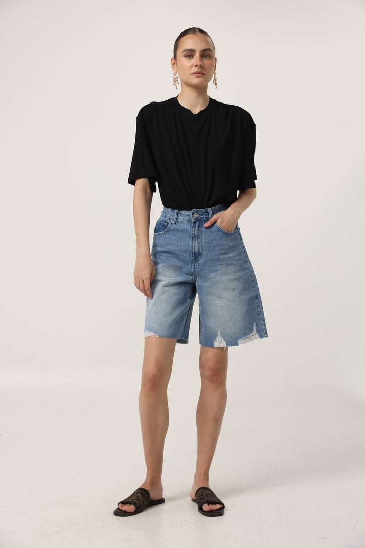Star 606 Blue Bermuda Denim