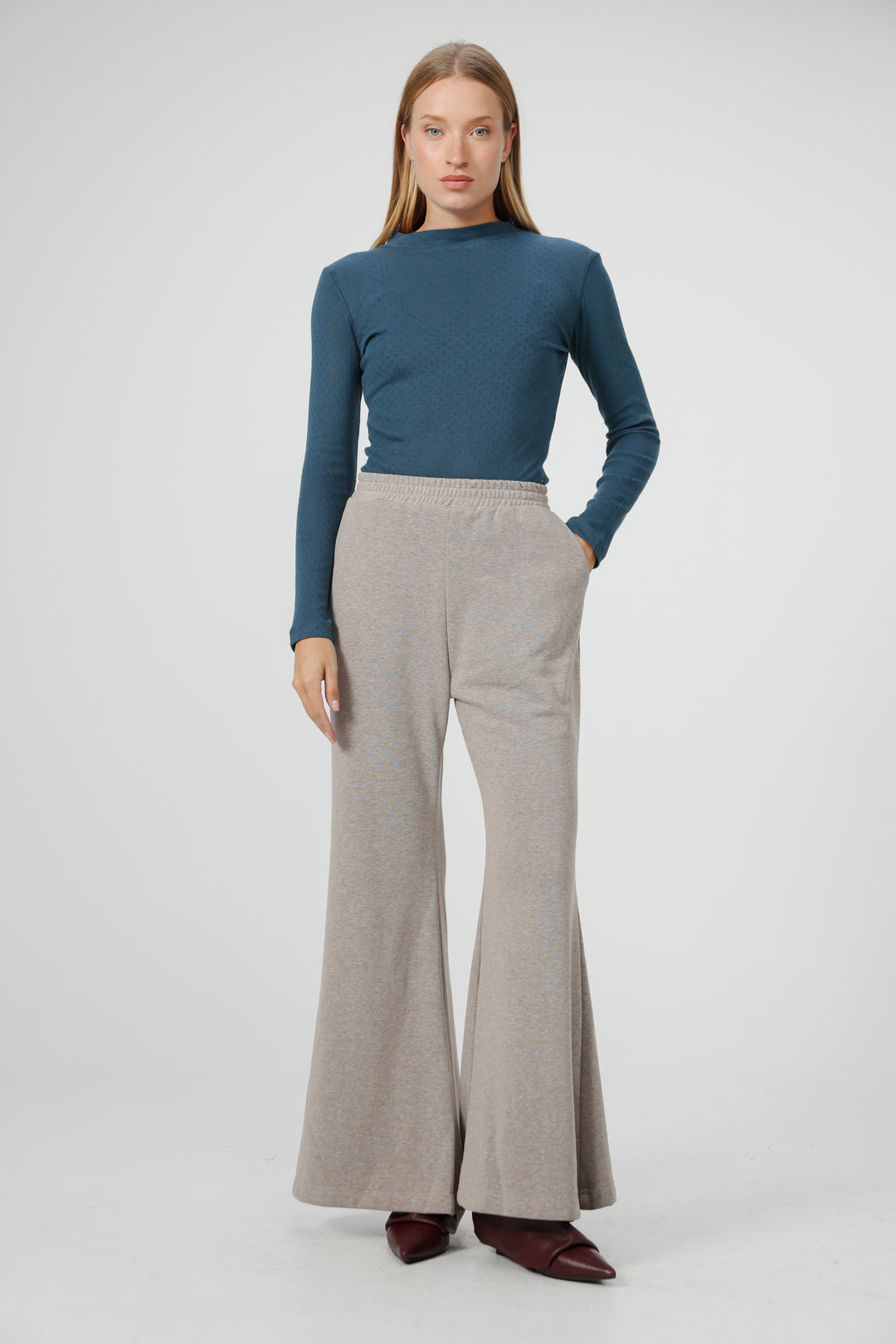 Search Teal Bodysuit