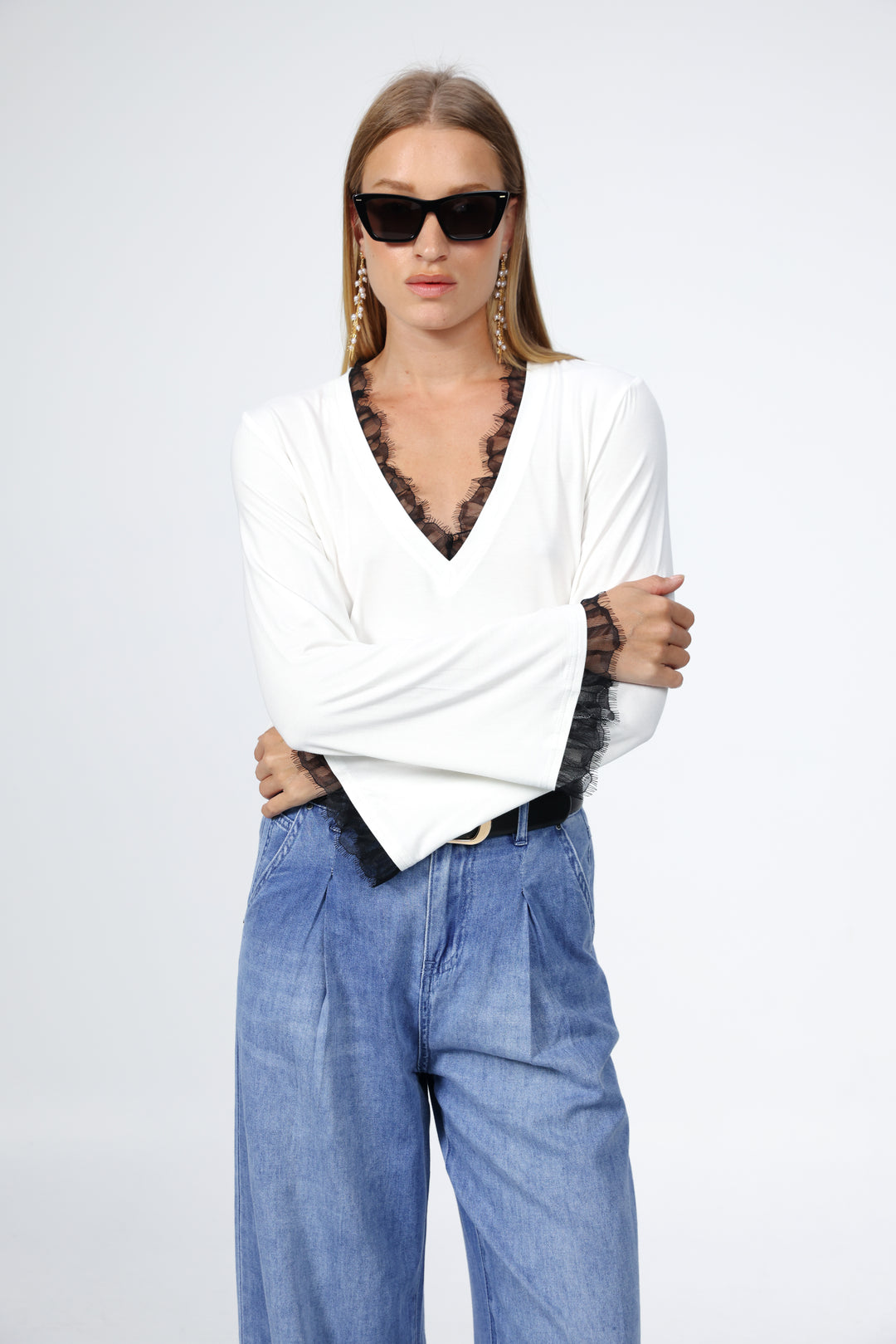 Mystery White Mix Shirt