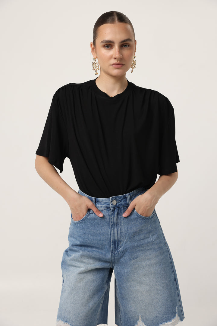 Clean Black T-Shirt