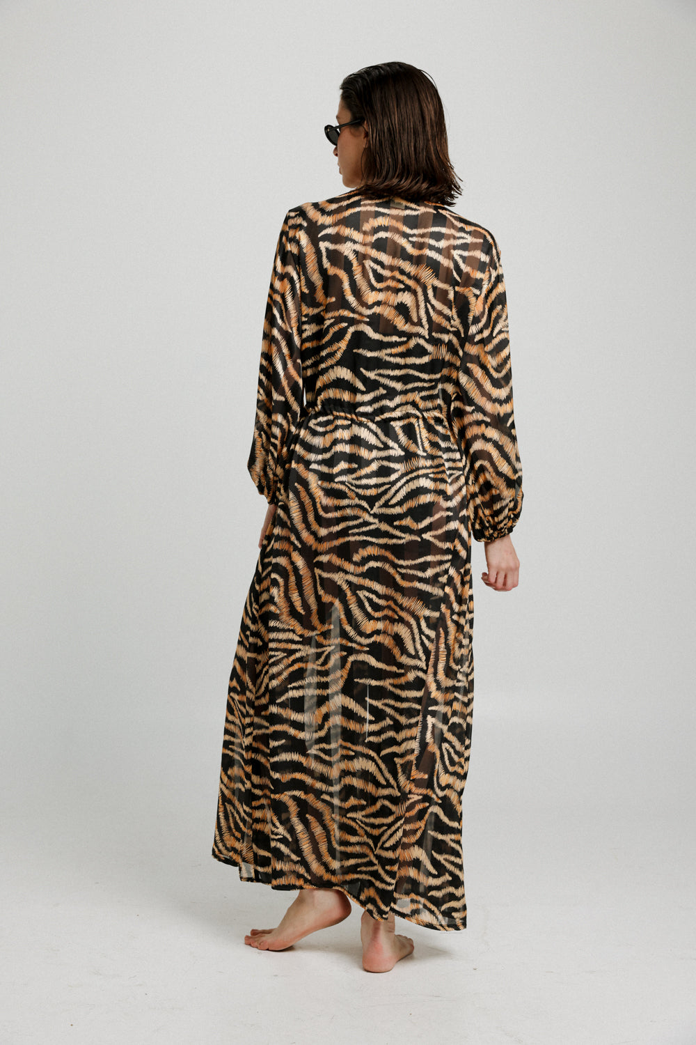 Hillside Tiger Kimono