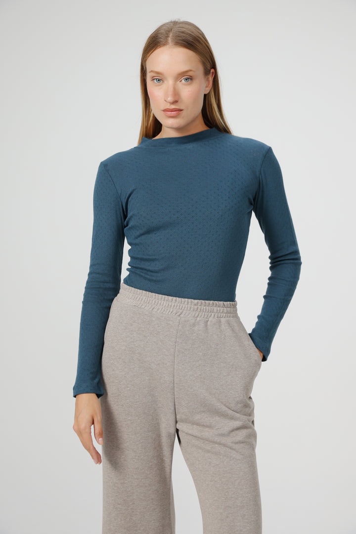 Search Teal Bodysuit