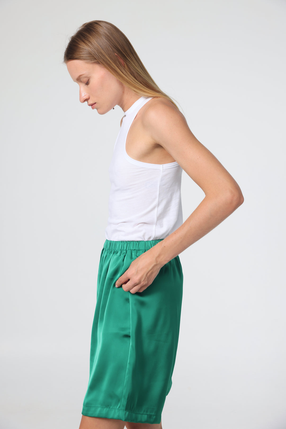 Saba White Tank