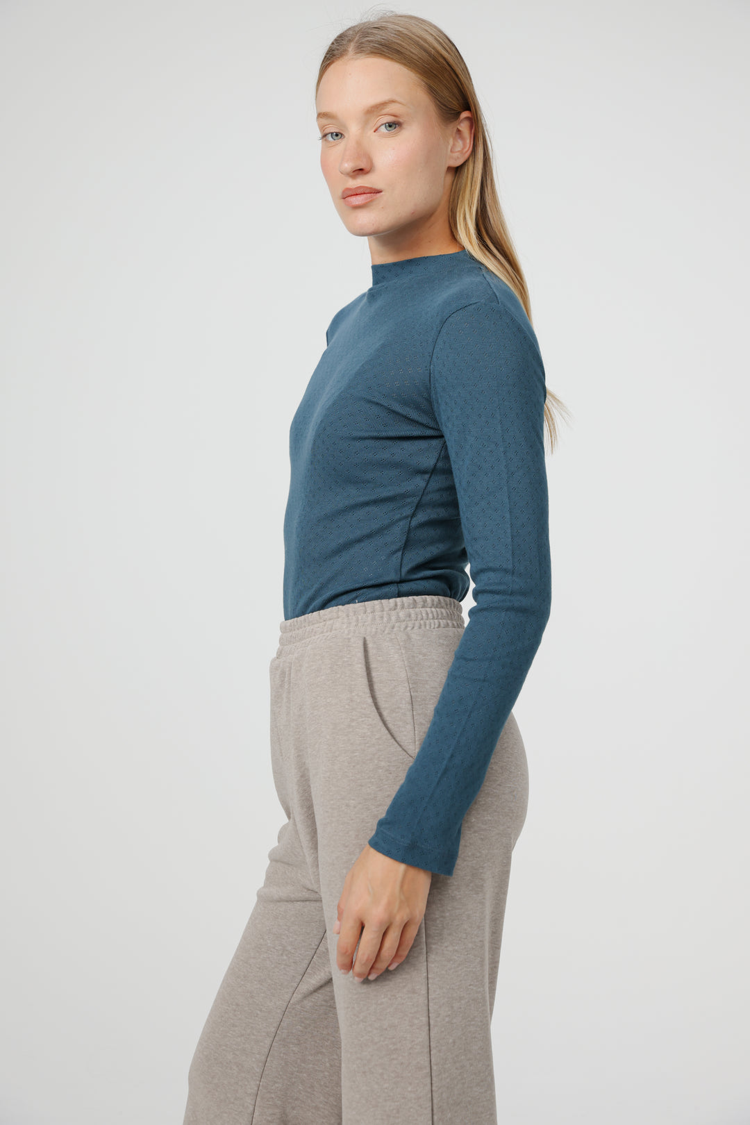 Search Teal Bodysuit