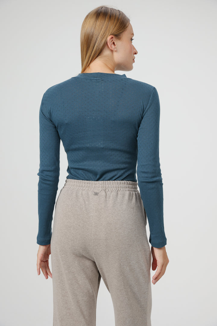 Search Teal Bodysuit