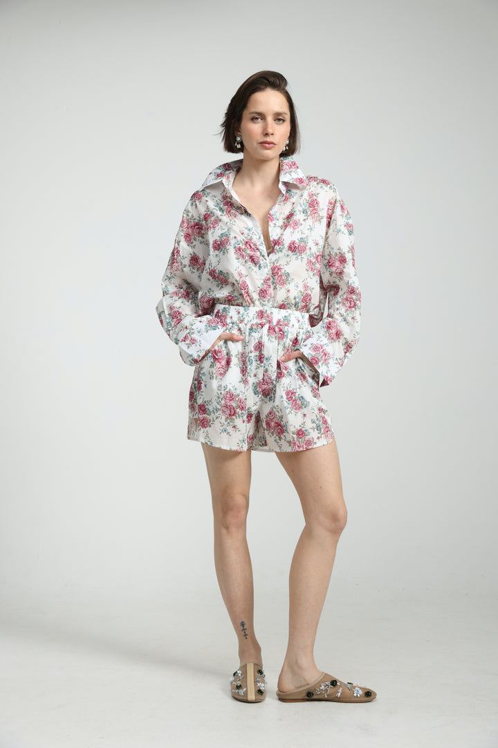 Floral Shorts