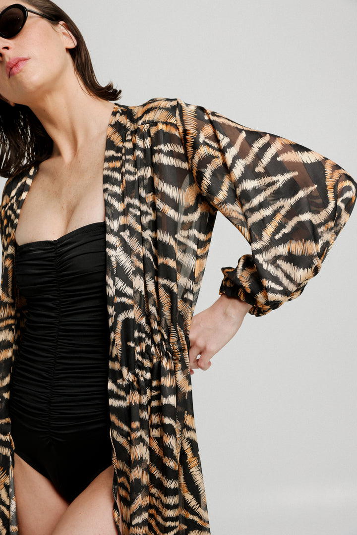 Hillside Tiger Kimono