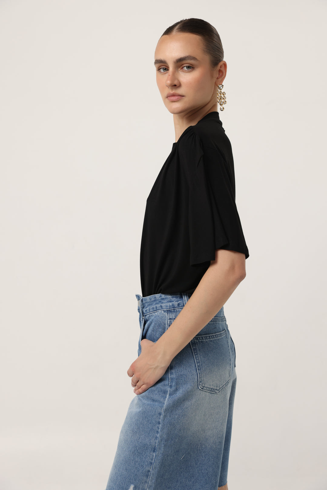 Clean Black T-Shirt