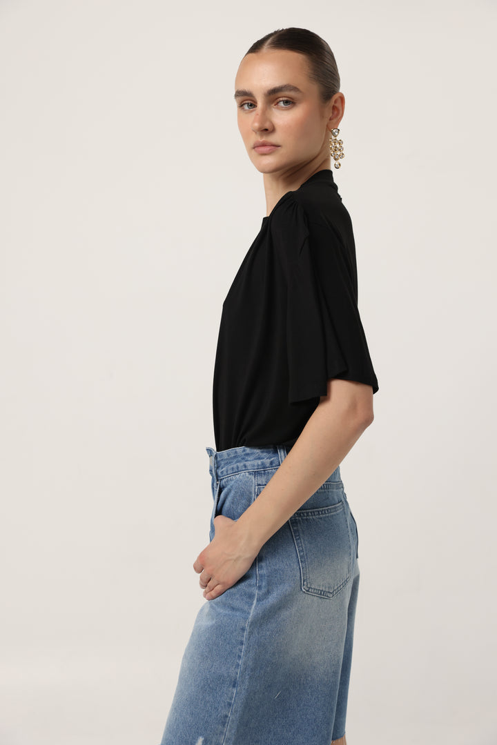 Clean Black T-Shirt