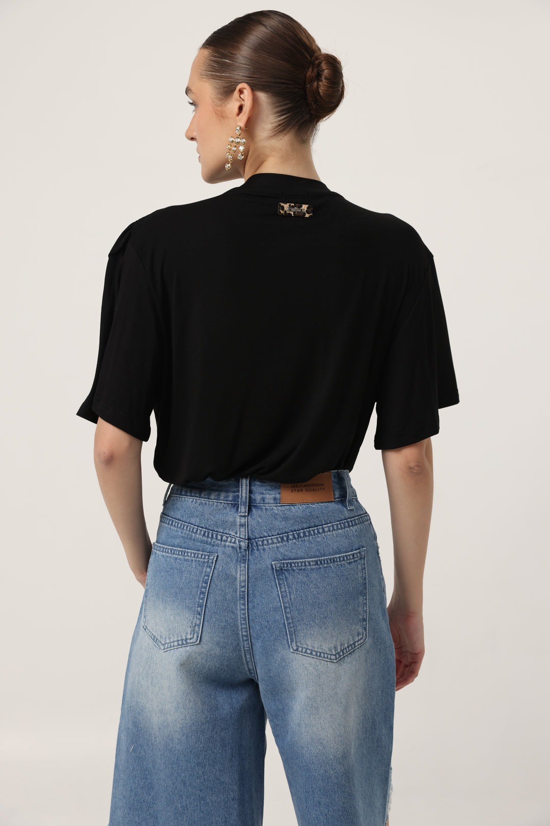 Clean Black T-Shirt