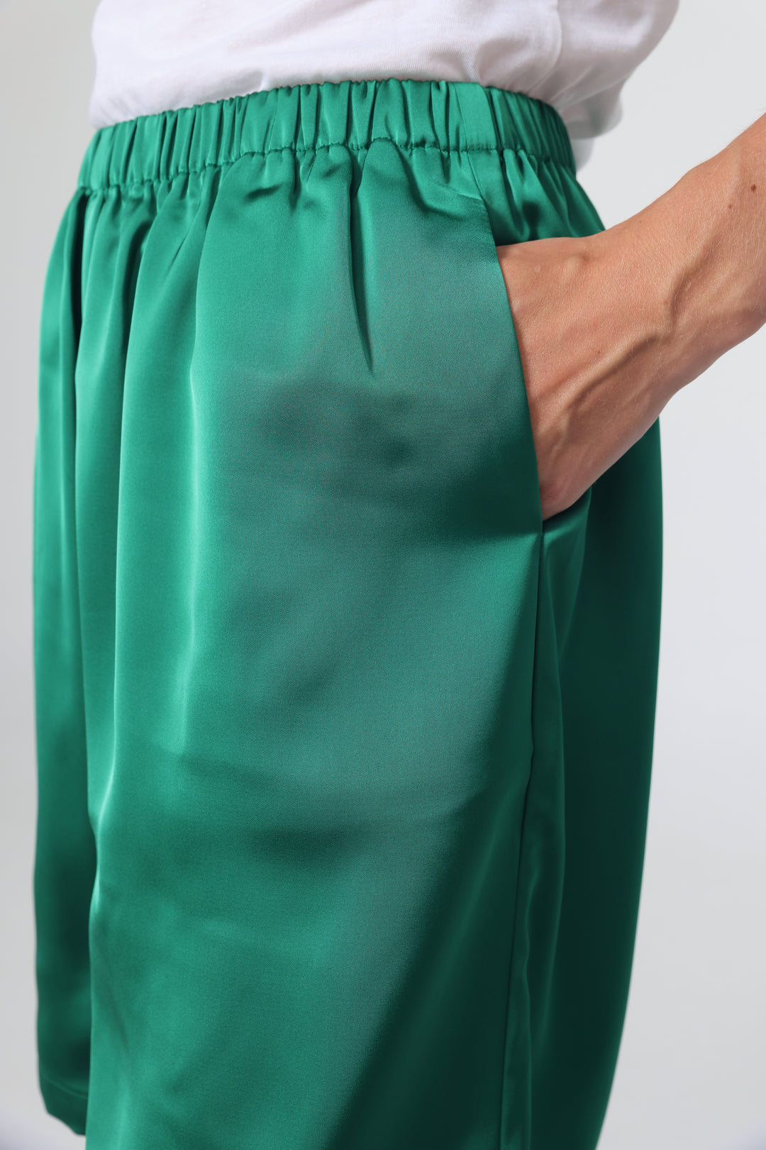 Flow Green Bermuda Shorts