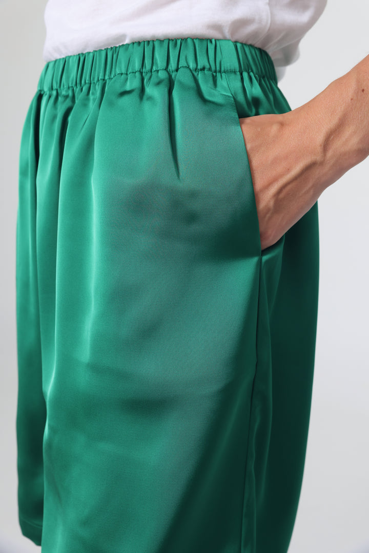 Flow Green Bermuda Shorts