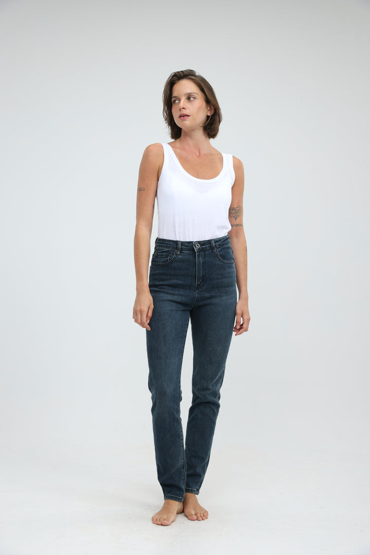 Star 631 Blue Slim Denim