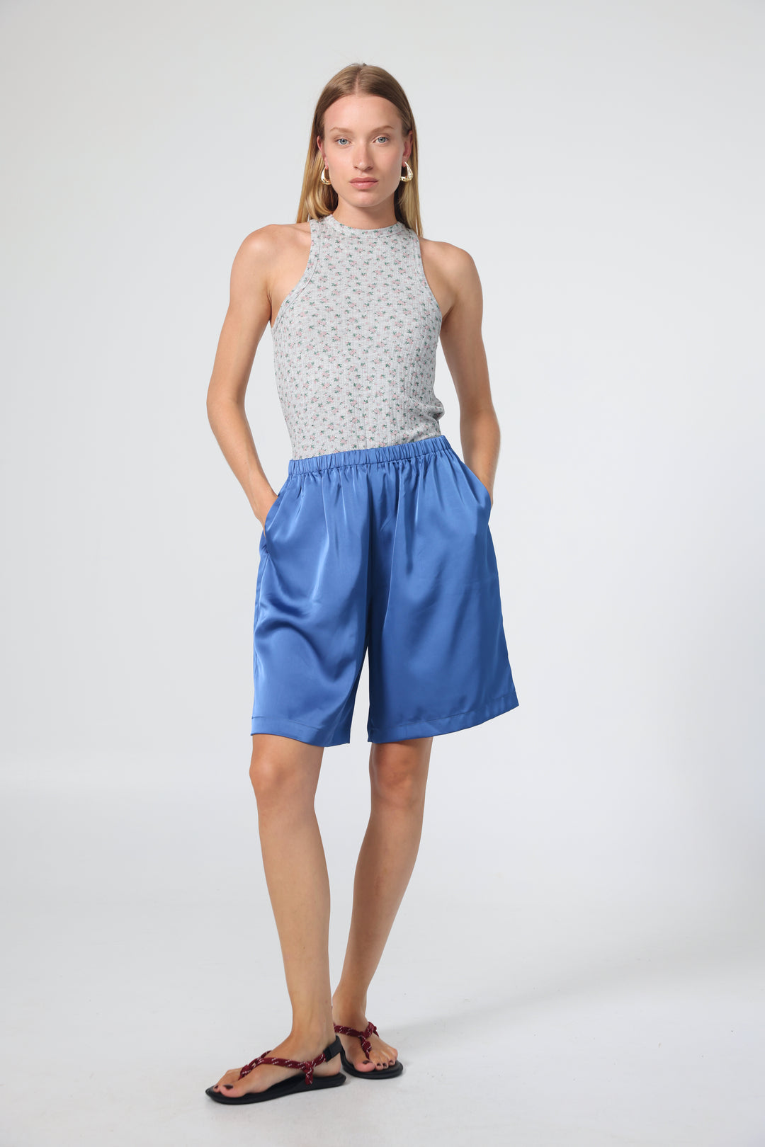 Flow Blue Bermuda Shorts