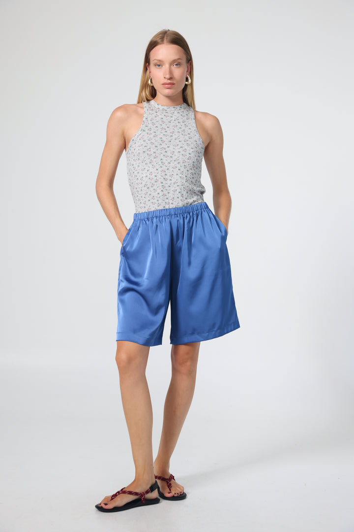 Flow Blue Bermuda Shorts