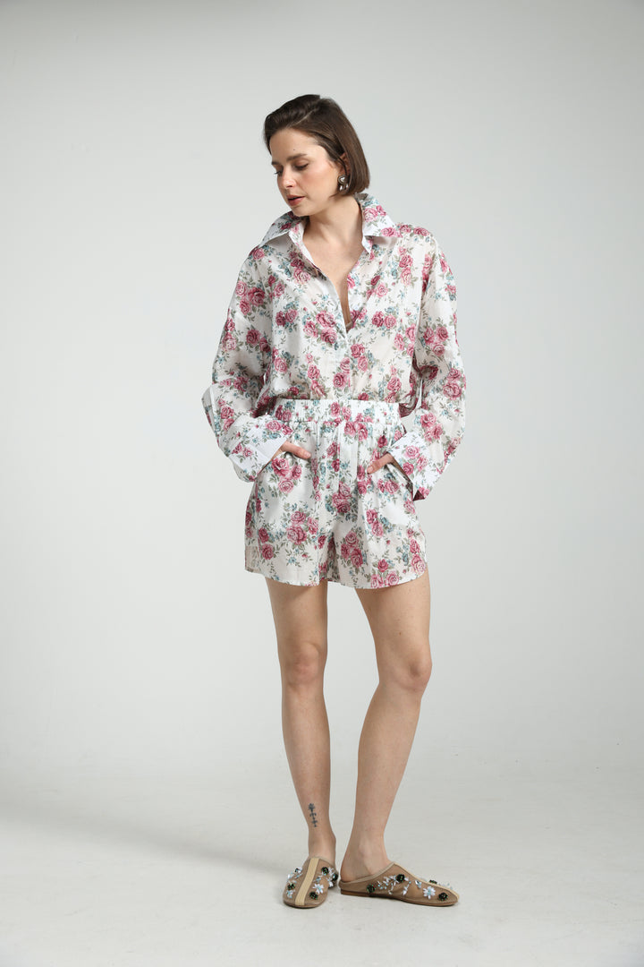 Floral Shorts