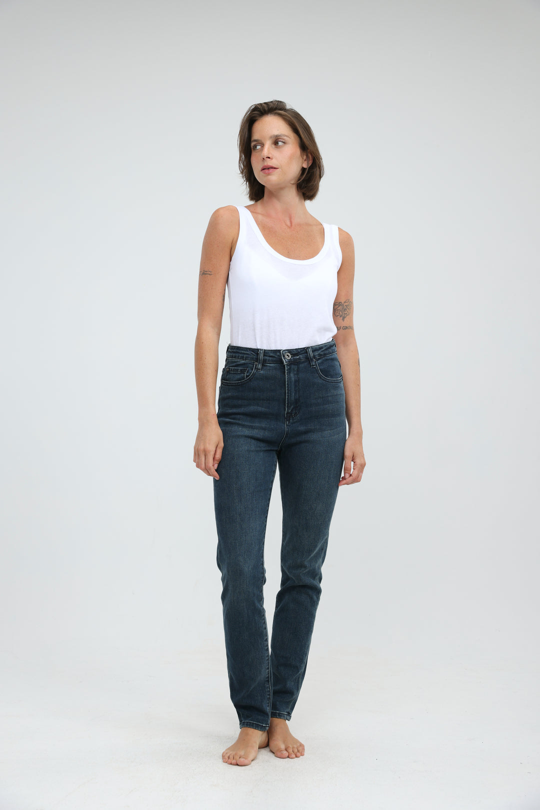 Star 631 Blue Slim Denim
