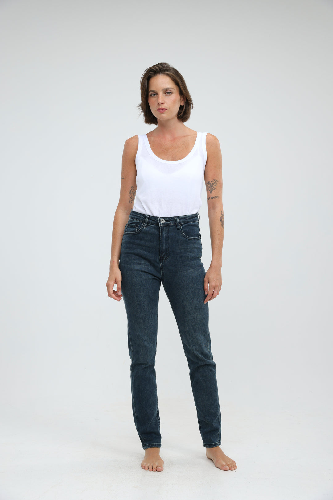 Star 631 Blue Slim Denim