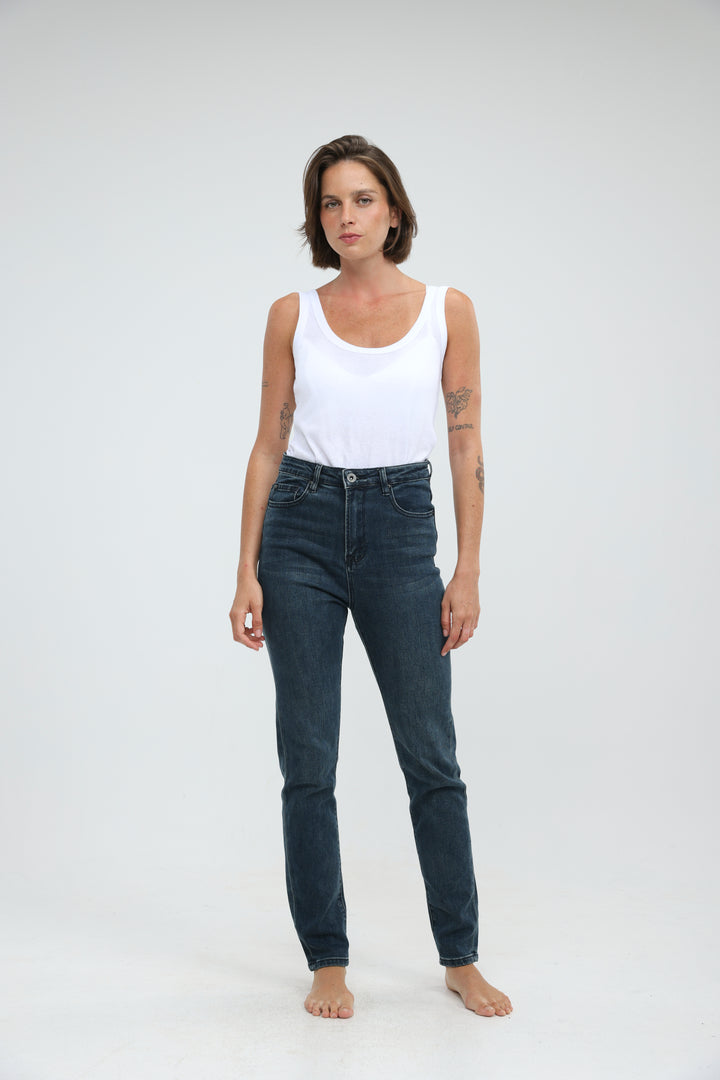 Star 631 Blue Slim Denim