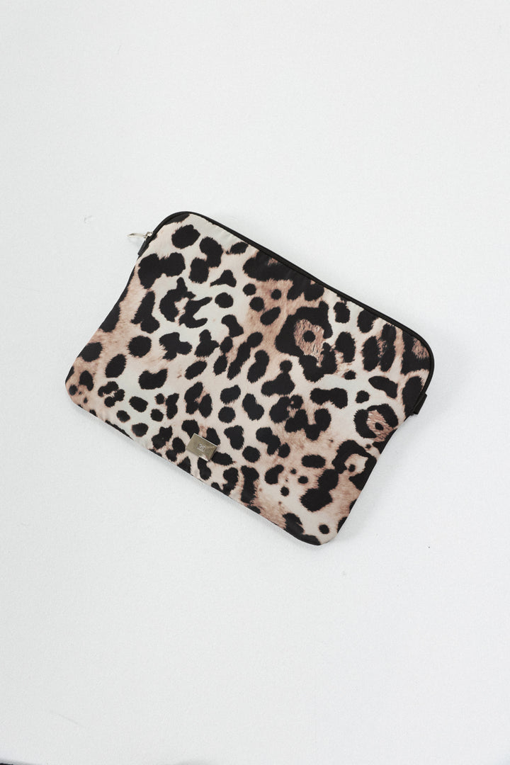 Leopard Laptop Case