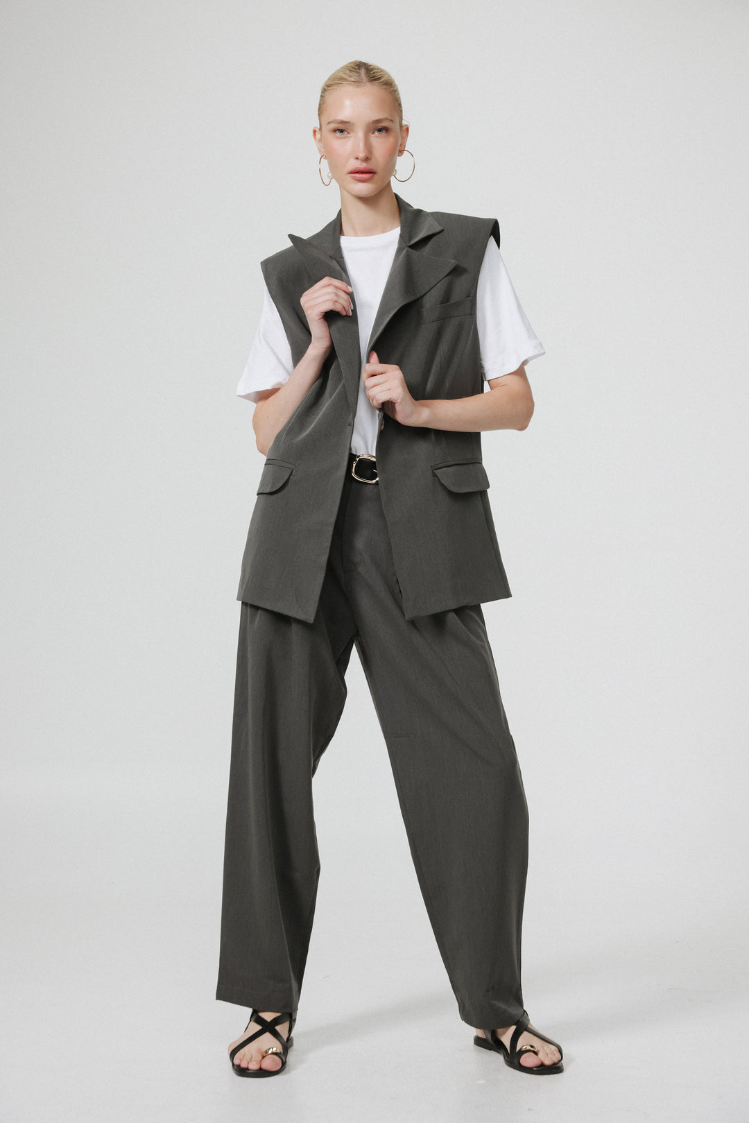 Notes Grey Bottoms