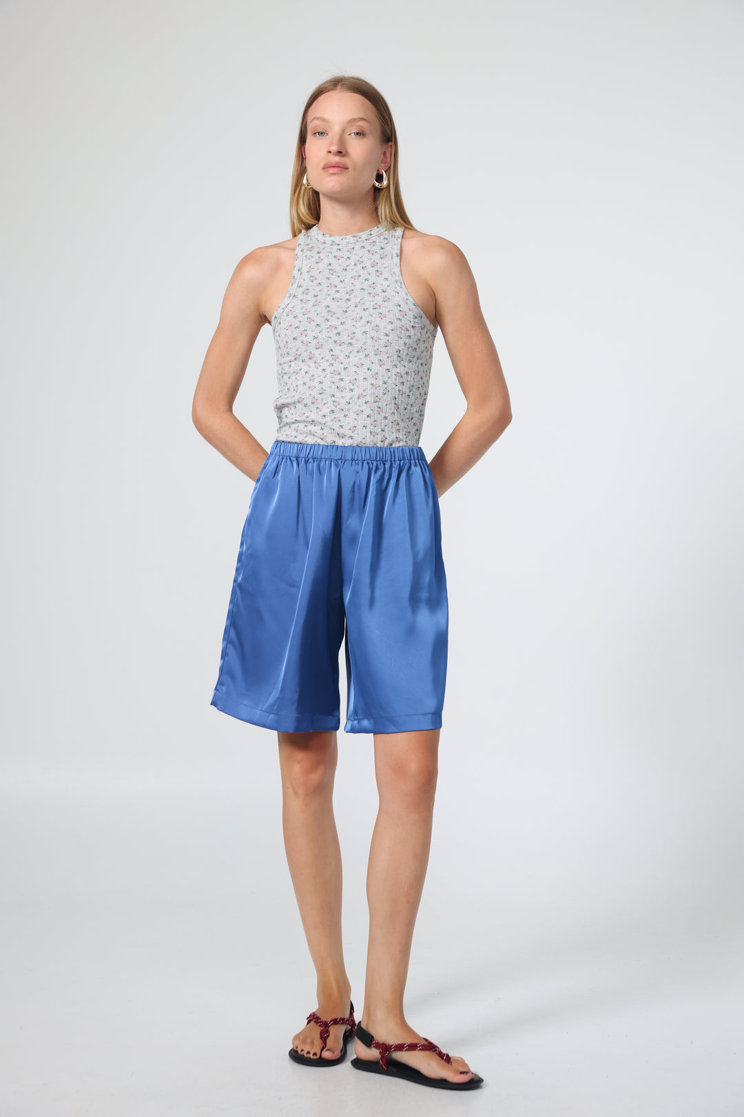 Flow Blue Bermuda Shorts