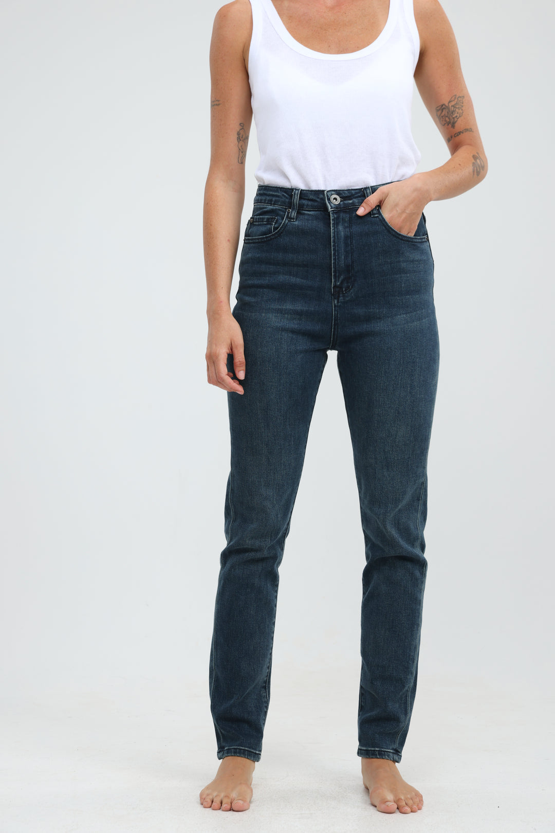 Star 631 Blue Slim Denim