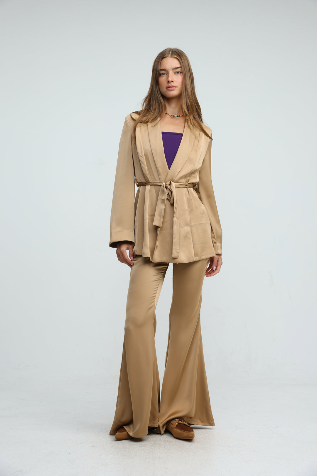 Frisson Brown Bottoms
