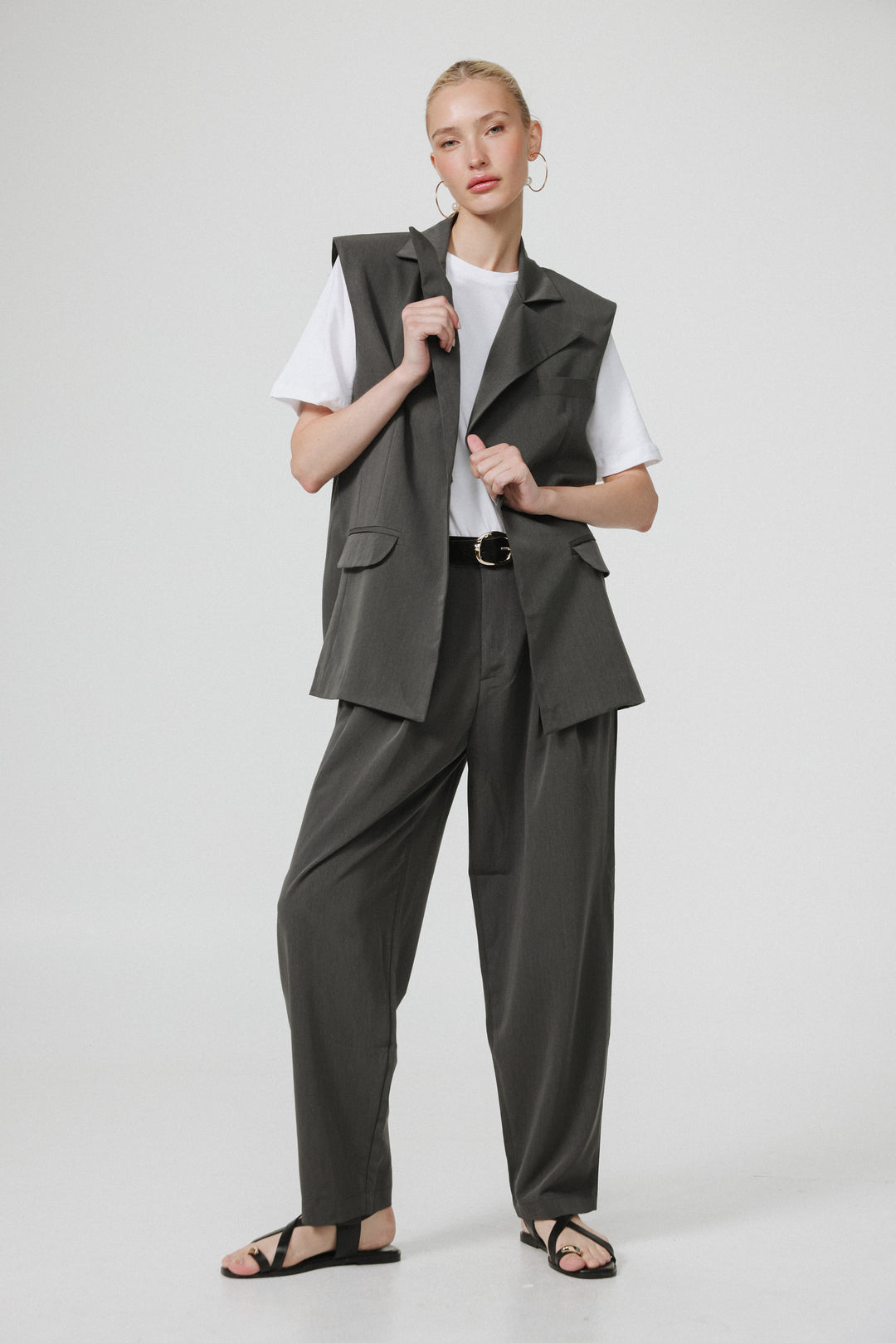 Notes Grey Bottoms