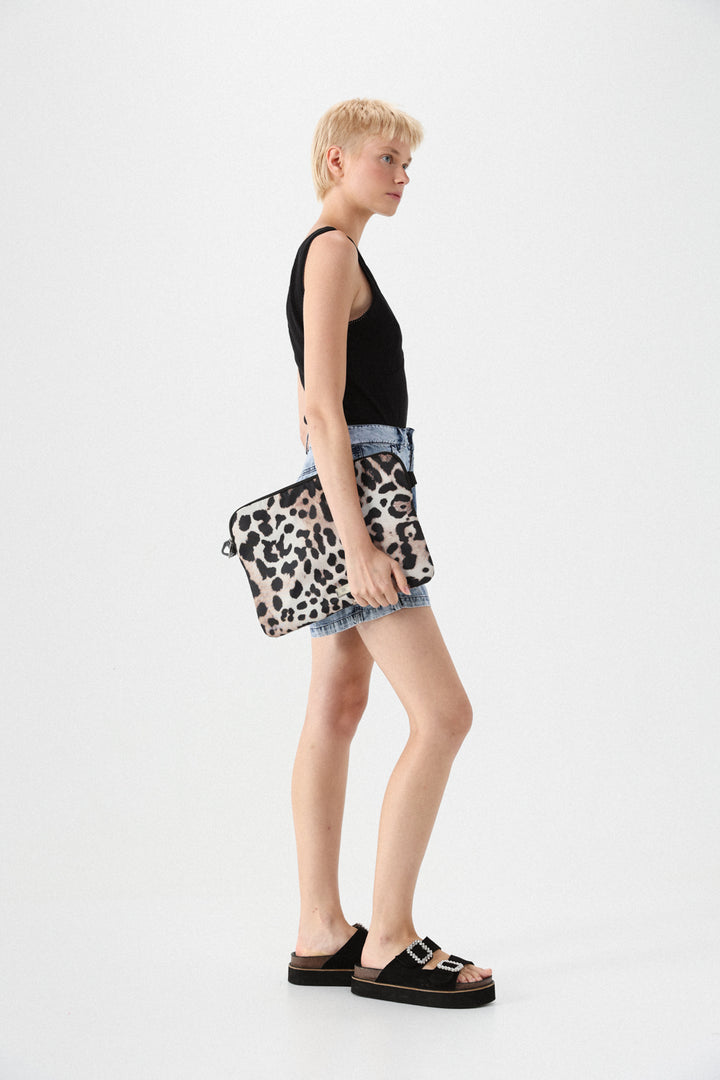 Leopard Laptop Case