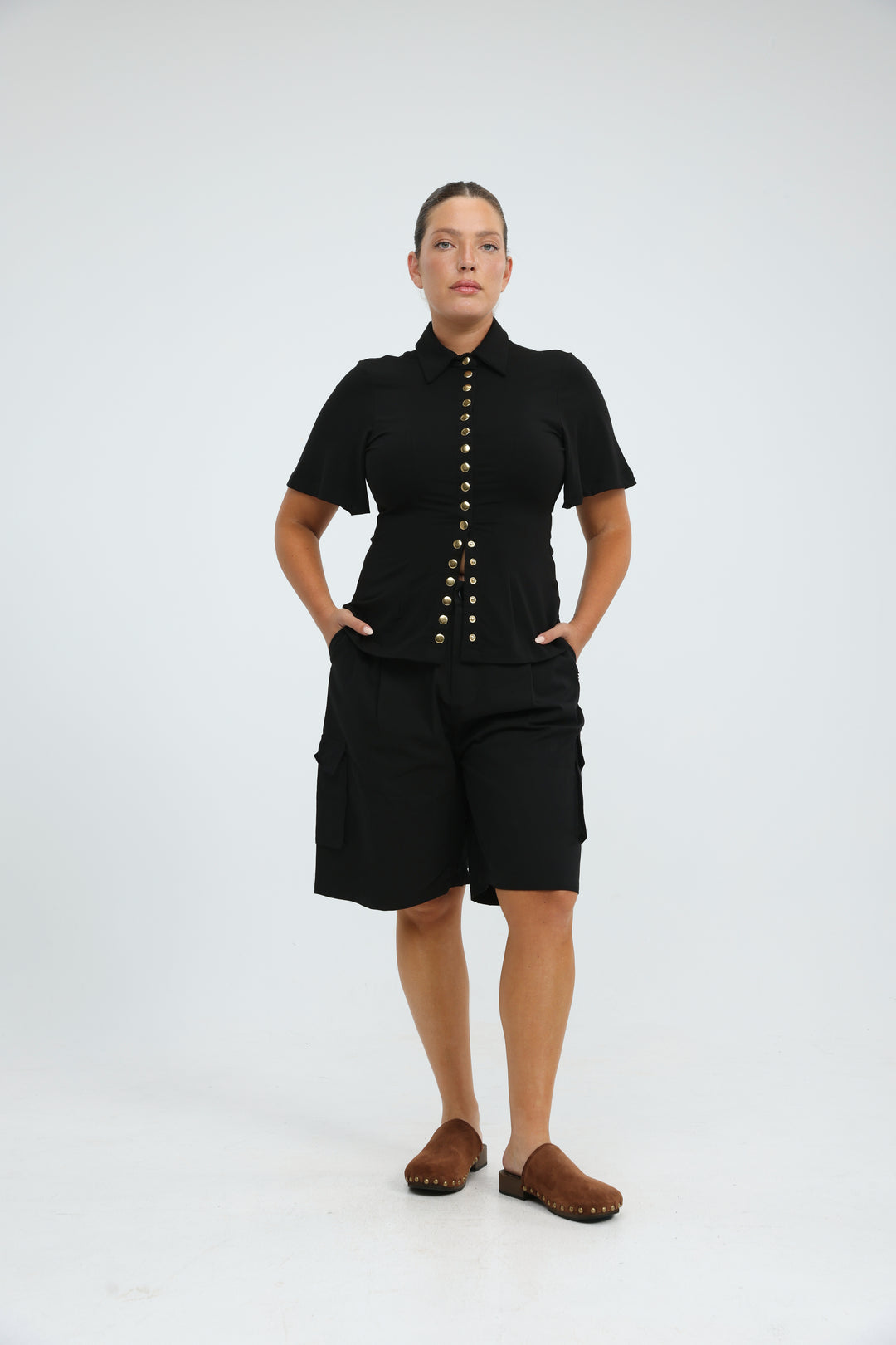 Audit Black Polo