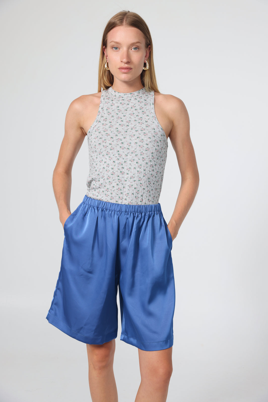 Flow Blue Bermuda Shorts