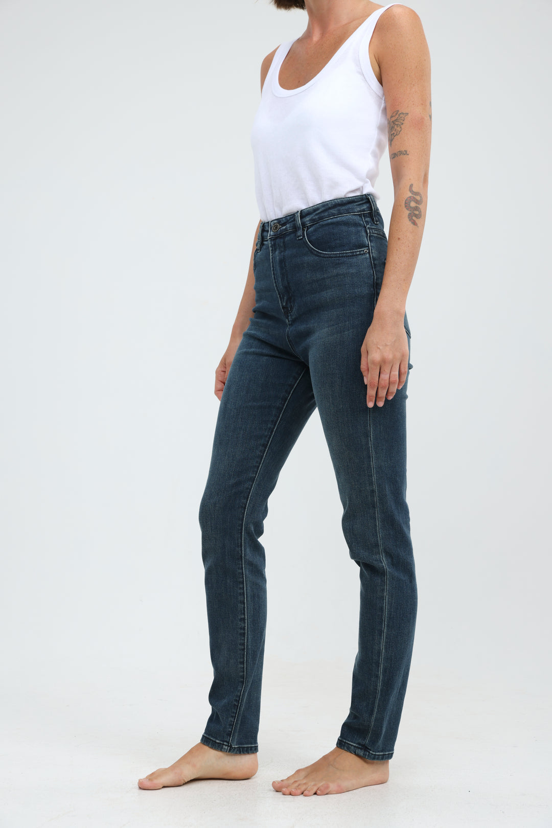 Star 631 Blue Slim Denim