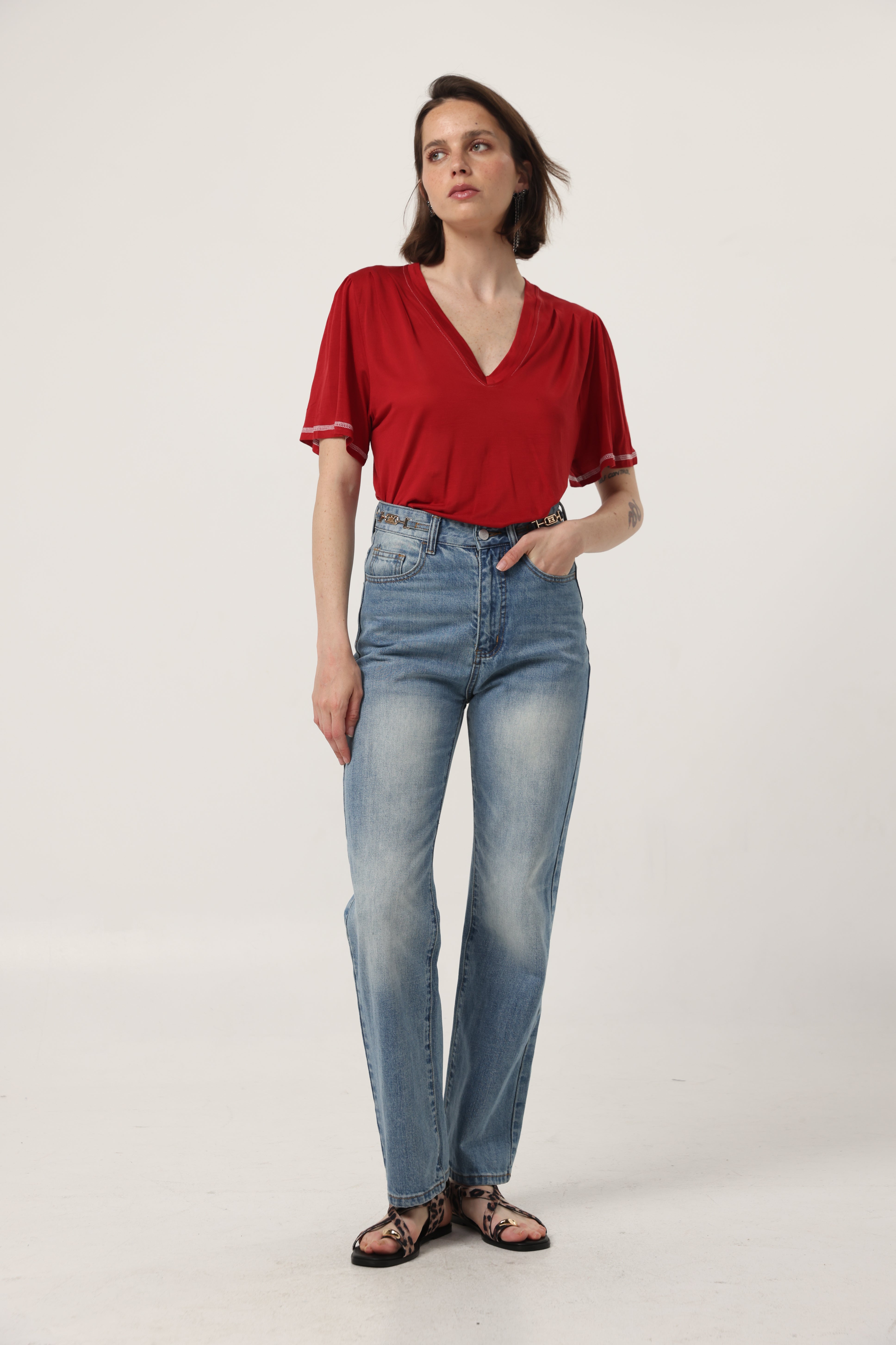 טופים לנשים Tops - חולצות טופ, גופיות וטי שירט נשים – Page 2