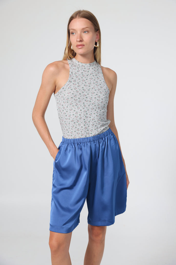 Flow Blue Bermuda Shorts