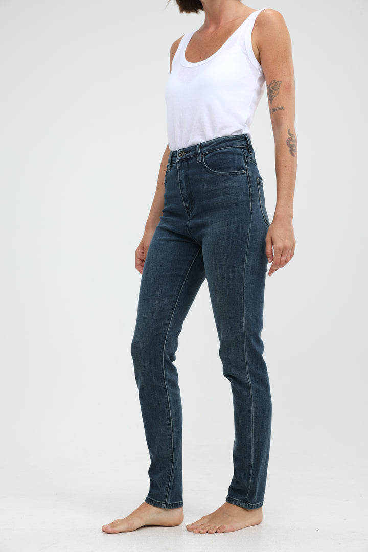 Star 631 Blue Slim Denim