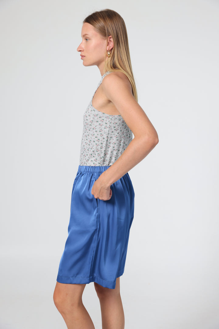 Flow Blue Bermuda Shorts