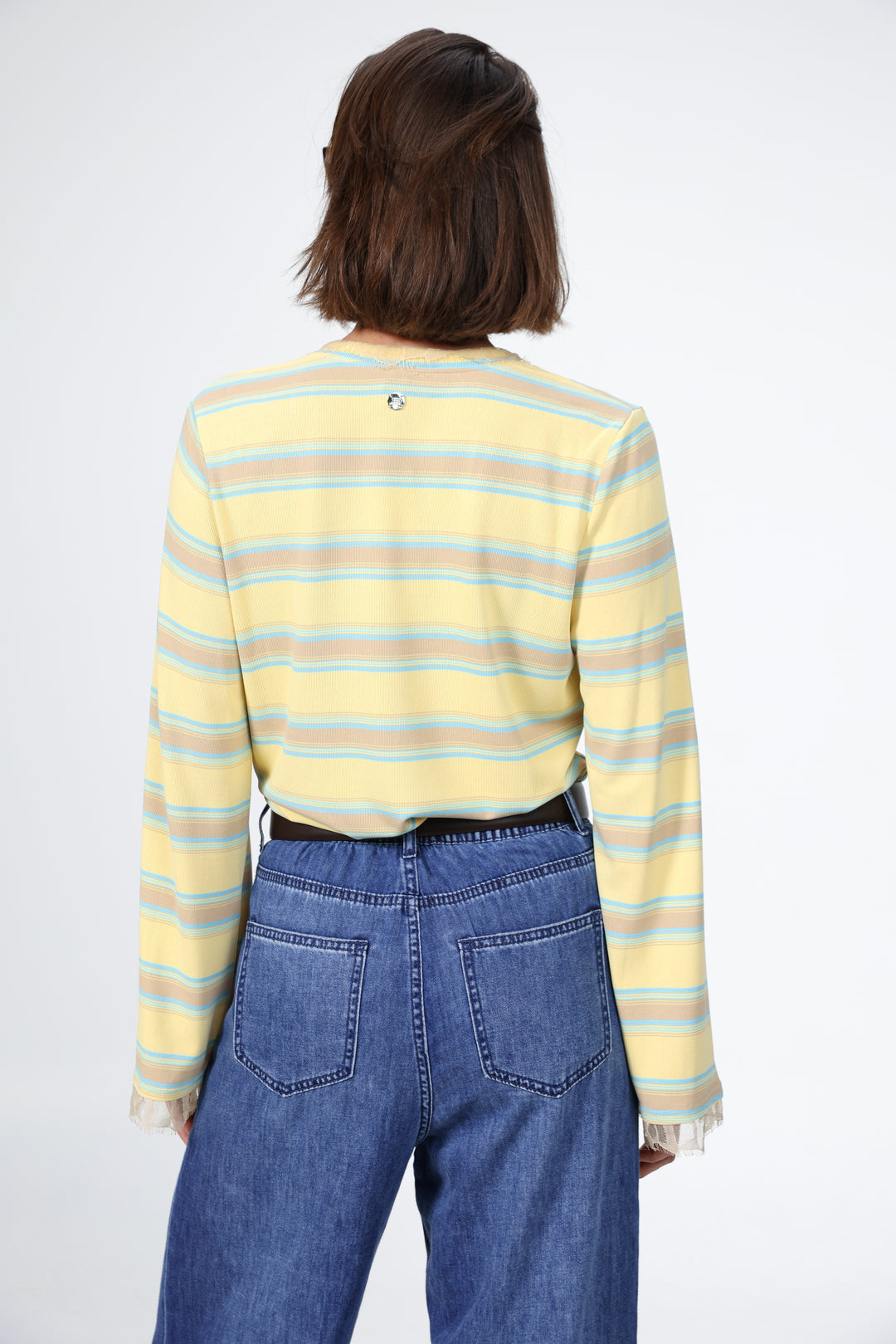 Mystery Yellow Striped Shirt