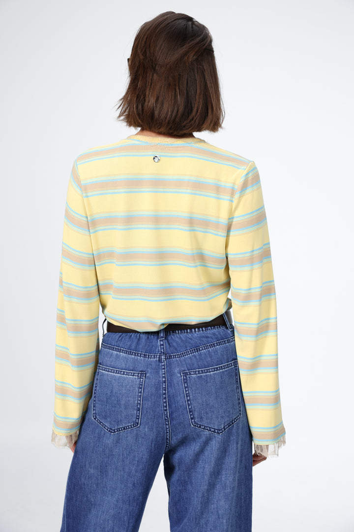 Mystery Yellow Striped Shirt