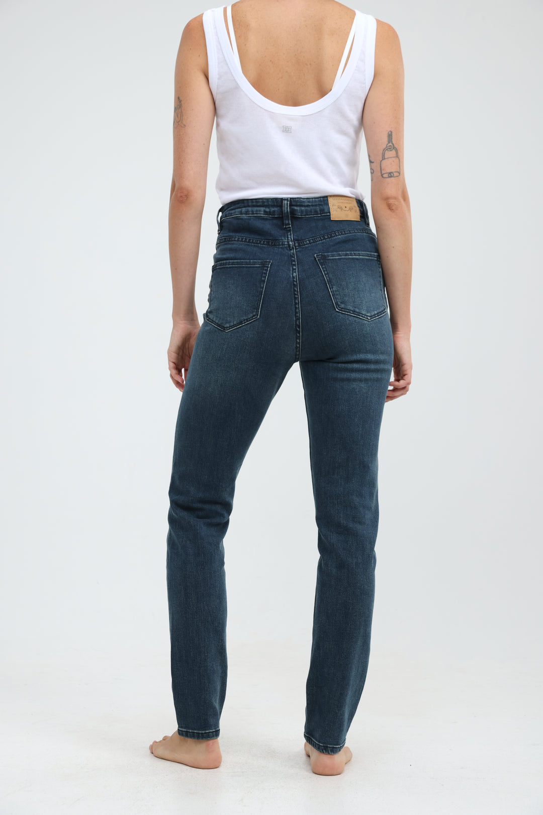 Star 631 Blue Slim Denim