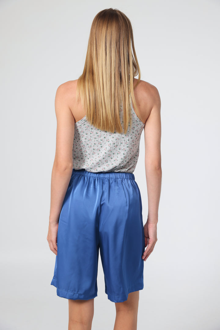 Flow Blue Bermuda Shorts