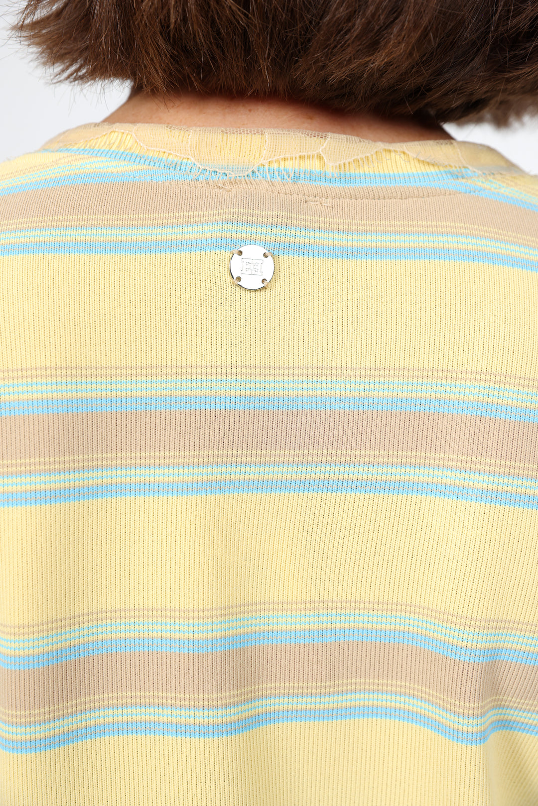 Mystery Yellow Striped Shirt
