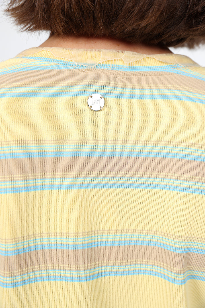 Mystery Yellow Striped Shirt
